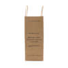 biodegradable recycled kraft paper gift wrapping bag view 4