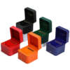 square double layer travel watch box for men and women watch storage - custom logo option