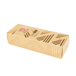 custom logo printed skin care product carton box - front view