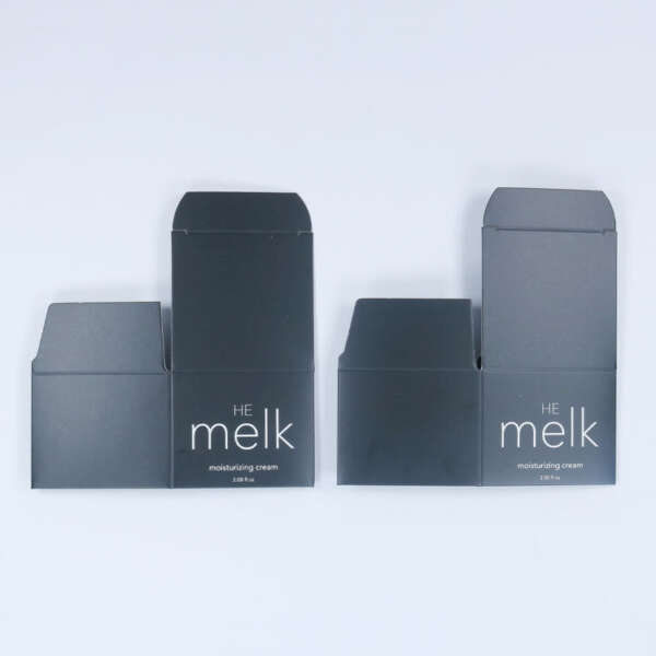 eco friendly custom logo cosmetic beauty paper box - custom logo option