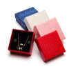 luxury printed heaven and earth cover paper jewelry box - detail view