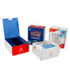 luxury gold silver healthcare cardboard box with UV stamping - front view