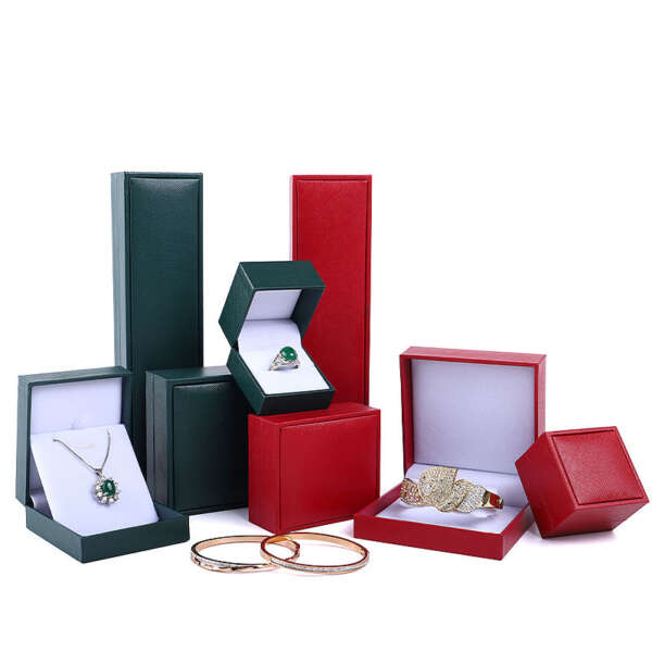 Custom paper packaging box for jewelry accessory sets
