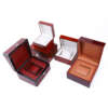 wooden waterproof travel watch gift case with custom logo - custom logo option