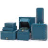 luxury paper jewelry packaging box with handbag for bracelet earrings necklace ring - front view