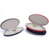 PU leather jewelry storage box for ring necklace bracelet view 2