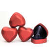 heart shaped gold LED jewelry cassette for rings necklaces earrings view 6