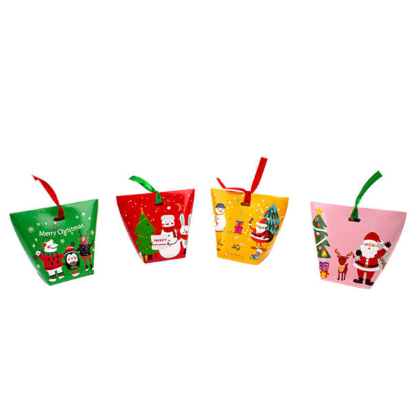 custom logo tea bag and sweet paper packaging box view 3