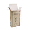 custom makeup skin care cosmetic paper box packaging - front view