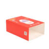high quality baby product printed paper card sleeve - open display view