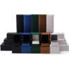 Branded earrings box with premium paper surface finish