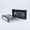rectangle printed food paper sleeve packaging box - open display view