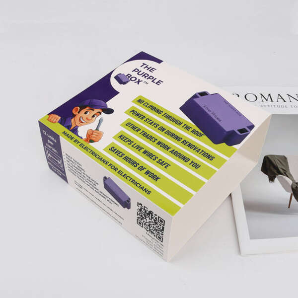 personalized custom card cardboard packaging sleeve - retail presentation
