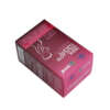 colorful custom product paper card box packaging - front view