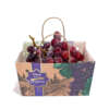 brown wet strength ventilated paper bag for fruit produce view 1