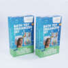 eco friendly novelty beauty skincare paper card box - retail presentation