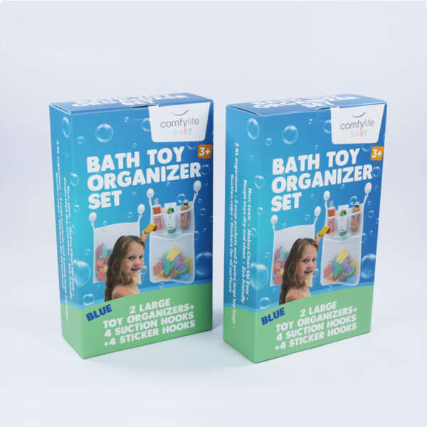eco friendly novelty beauty skincare paper card box - retail presentation