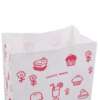 recyclable kraft flower food paper bag production sample with export carton support