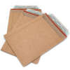 rigid brown kraft cardboard mailer envelope for pictures view 1