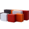 black rimmed LED ring jewelry organizer box with logo view 5