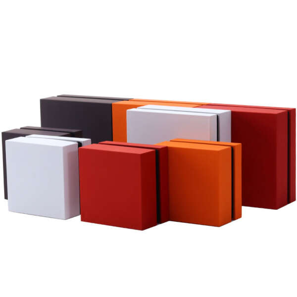 black rimmed LED ring jewelry organizer box with logo view 5