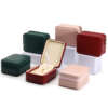 leather jewelry storage packaging box for rings necklaces earrings view 6