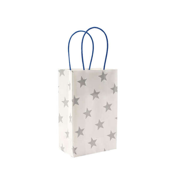 custom kraft paper bag for retail food gift packaging view 1
