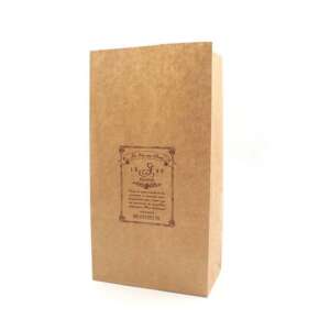 Custom assorted color fast food kraft paper bag for takeaway meals, Christmas promotions, snacks and food service packaging