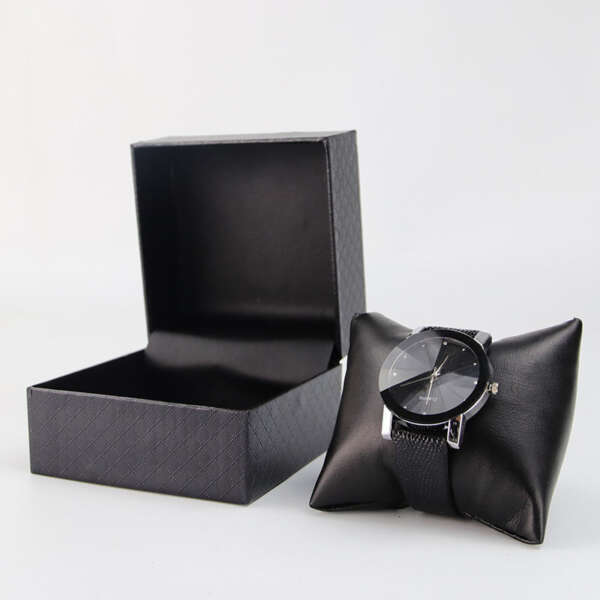 Luxury watch and accessory box with logo printing