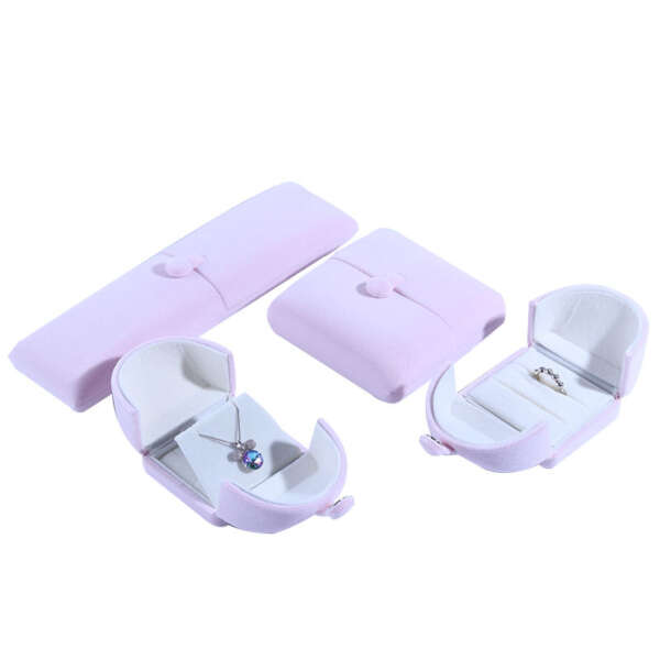 luxury jewelry gift packaging box for bracelet earrings necklace ring - retail presentation