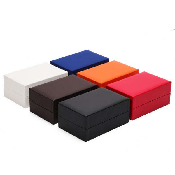 luxury travel watch storage box with custom logo - product presentation