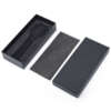 crocodile texture paper watch box with pillow insert - gift packaging