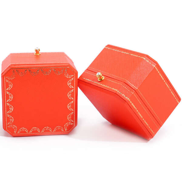 luxury jewelry packaging box with matching handbag for bracelet earrings necklace ring - product presentation
