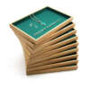 Bulk custom jewelry display trays packed for export