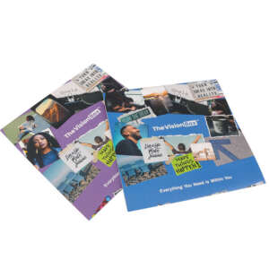 high quality kraft paper box custom cardboard sleeve packaging - open display view