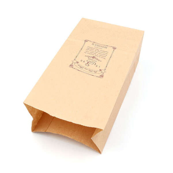 recyclable colorful scented kraft paper tea sack with flexo printing image 3