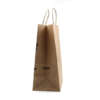 biodegradable recycled kraft paper gift wrapping bag view 6