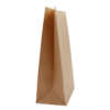 custom kraft sack packaging paper bag showing custom design printing, sack structure and export-ready packing