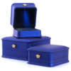wholesale luxury crown LED jewelry box for bracelet necklace ring view 3