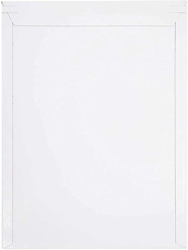kraft paper mailing bag rigid flat mailer for apparel view 3