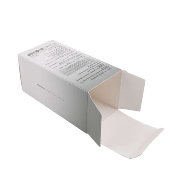 eco friendly custom logo foldable skin care paper box - custom logo option