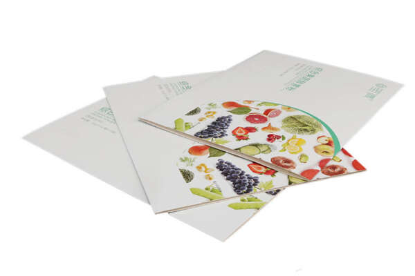 factory printed cosmetic paper sleeve box packaging - print detail view