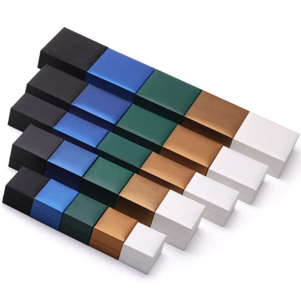 Wholesale jewelry packaging box for retail gift display