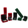 High grade jewelry packaging box for complete sets