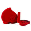 Love style jewelry box for retail ring and stud earrings