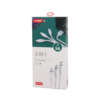 mobile phone USB charger electronic product paper card box - open display view