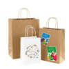OEM custom paper bag production sample with export carton support