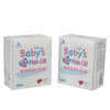 luxury gold silver healthcare cardboard box with UV stamping - print detail view
