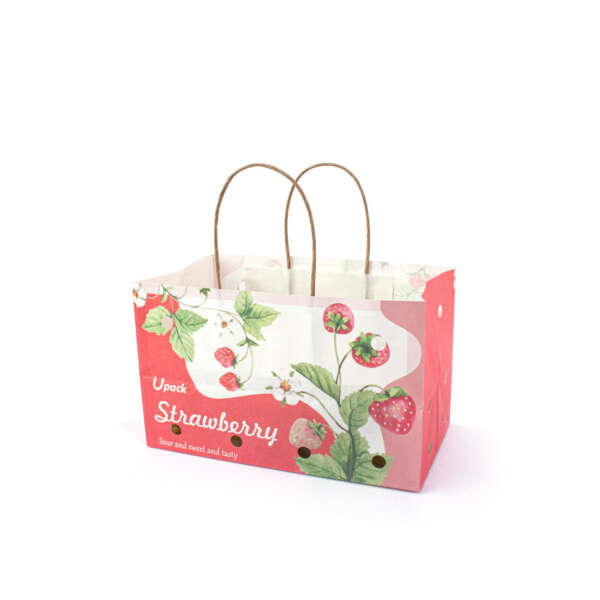 printed fruit paper bag for apples grapes produce packaging view 6