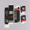 white card custom clean paper box packaging - retail presentation